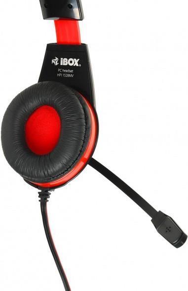 Actual product image iBox HPI 1528MV CORDED HEADPHONES (Cable)