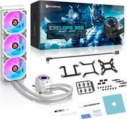 Raijintek Cyclops 360 (weiss)