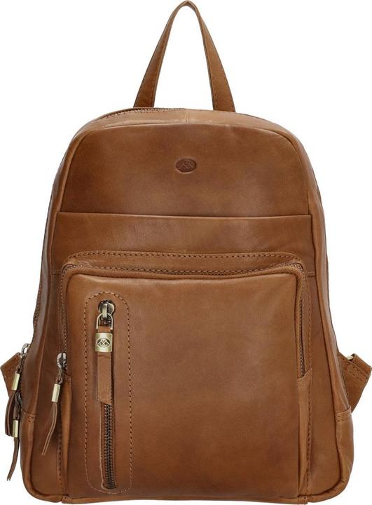 Micmacbags Hide & Stitches Daydreamer Rucksack - Cognac - 100% Leder