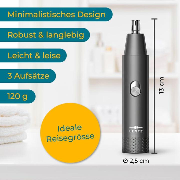 Produktbild Lentz Set Barttrimmer Haartrimmer