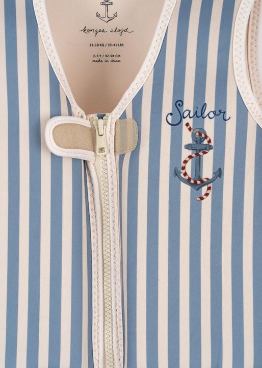 Produktbild Konges Slojd Ellis Schwimmweste Sailor (18 - 30 kg)