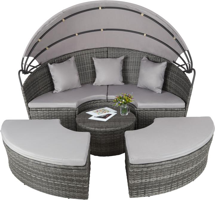 Produktbild tectake Sonneninsel Rattan