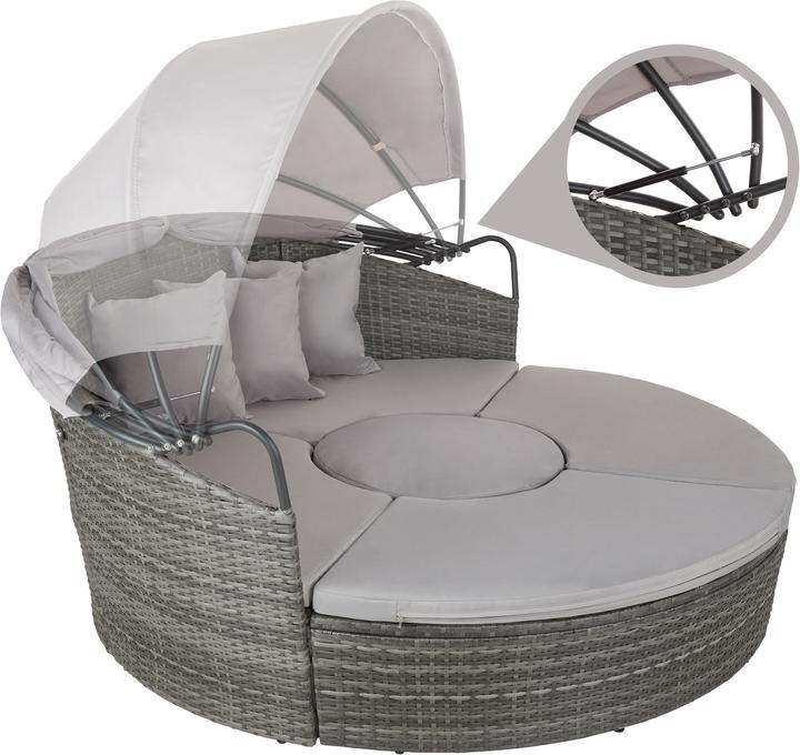 Produktbild tectake Sonneninsel Rattan