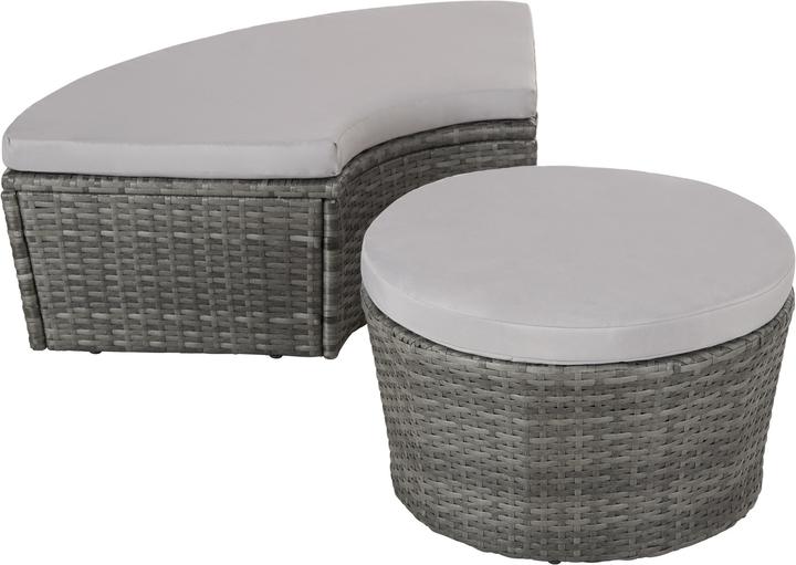 Produktbild tectake Sonneninsel Rattan