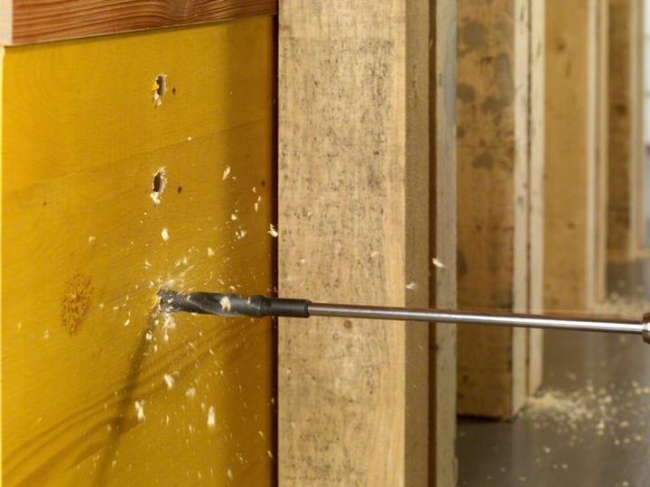 Actual product image Bosch Professional Zubehör PRO Wood HSS installation drill bit, 6 x 75 x 400 mm (6 mm)
