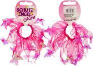 Kögler Haarband, Schutzengelschmuck, pink mit Schmetterli