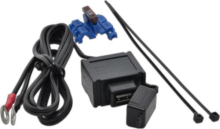 BAAS Mini-USB-Bordsteckdose 2A Belastbarkeit Strom max.=2.1 A