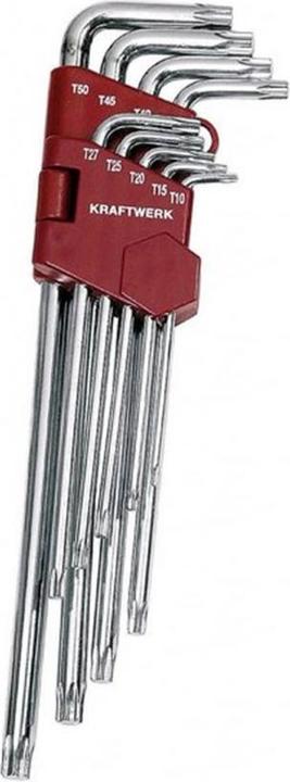 Produktbild Kraftwerk 9-t. TX-Stiftschlüssel-Satz T10-T50