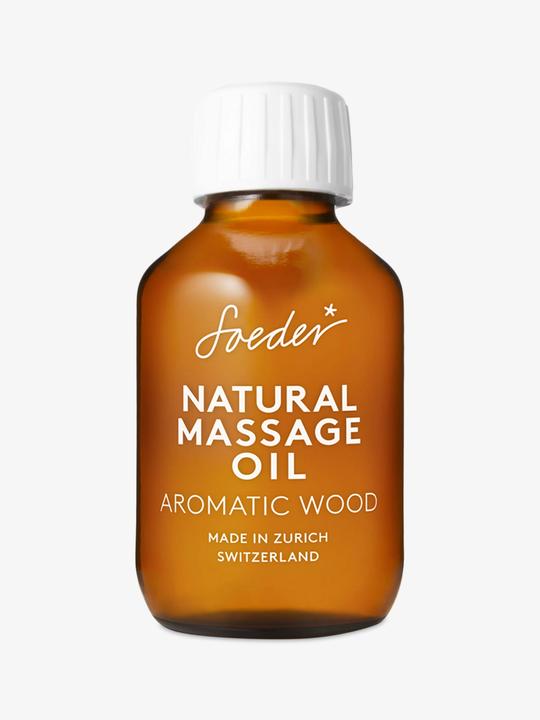 Actual product image Soeder* Natural Massage Oil Aromatic Wood 100ml (100 ml)