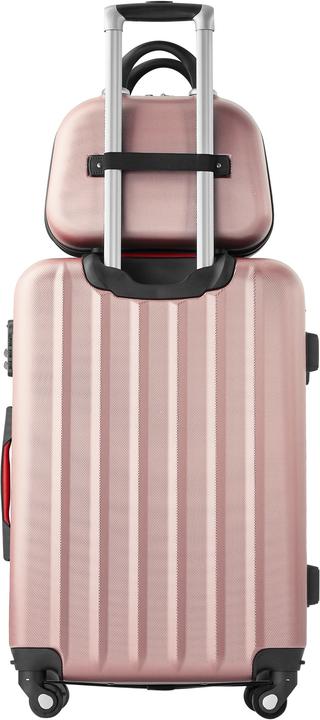 Produktbild tectake Hartschalenkoffer (90 l, M (50 - 90l))