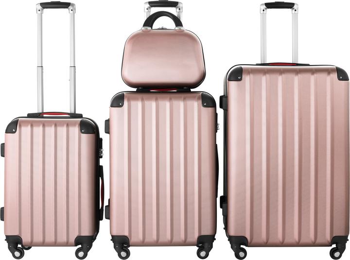 Produktbild tectake Hartschalenkoffer (90 l, M (50 - 90l))