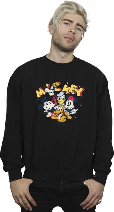 Produktbild Disney Mickey Mouse Group Sweatshirt (M)