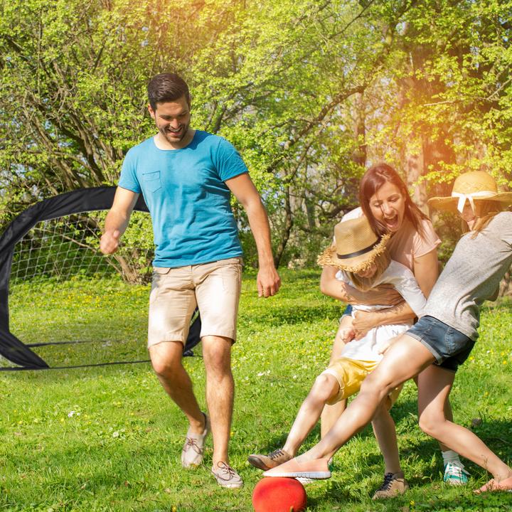 Actual product image Relaxdays 2x pop-up goal