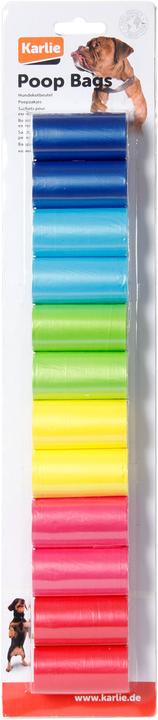 Actual product image Karlie Excrement bag rainbow (Dog)