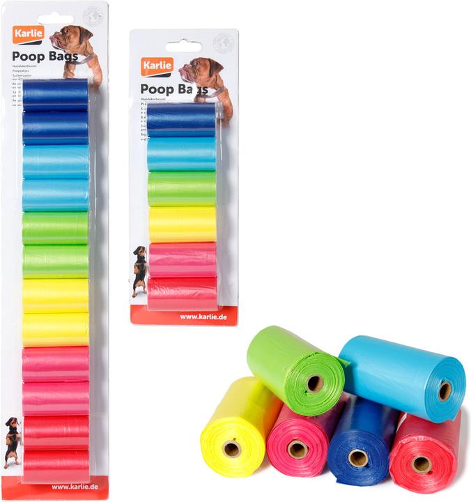 Actual product image Karlie Excrement bag rainbow (Dog)