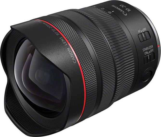 Actual product image Canon RF 10-20mm f/4 L IS STM (Canon RF, full size)