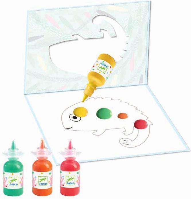 Immagine prodotto Djeco Pittura a dito blob divertimento