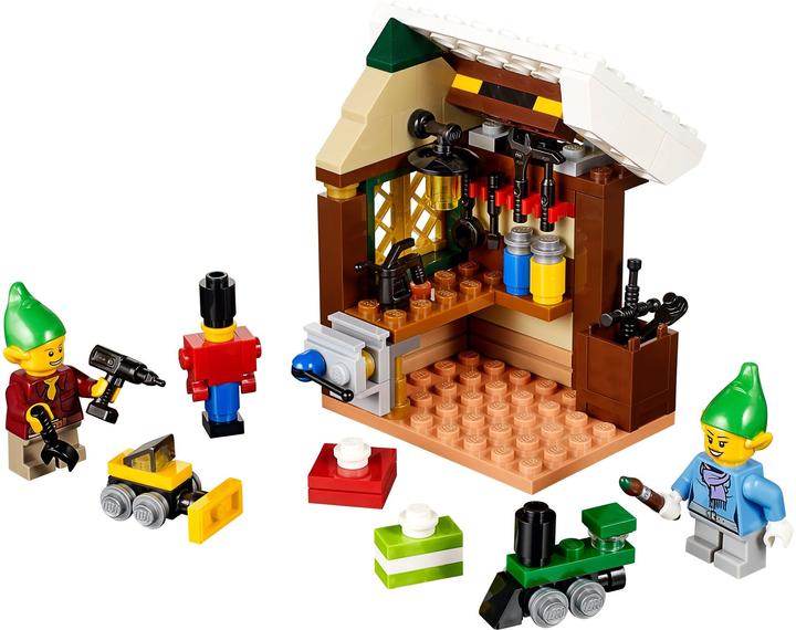 Actual product image LEGO Creator Toy Workshop (10245, LEGO Creator Expert)