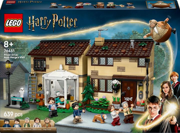 Produktbild LEGO Ligusterweg: Tante Magdas Besuch (76451, LEGO Harry Potter)