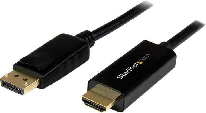 StarTech DisplayPort – HDMI (2 m, DisplayPort)