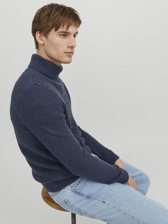 Produktbild Jack & Jones Gestrickter Rollkragen (L)