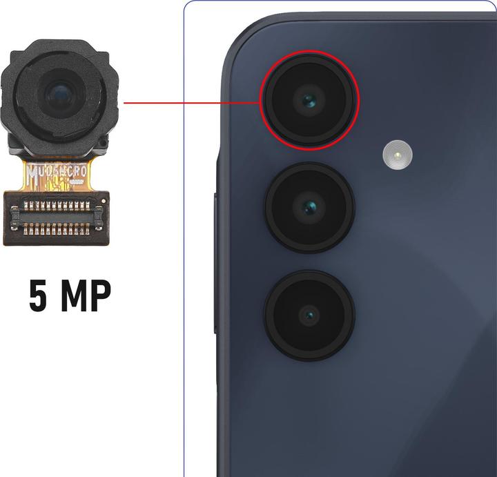 Actual product image Samsung Ultraweitwinkelkamera für Galaxy A16 5MP (Samsung Galaxy A16)