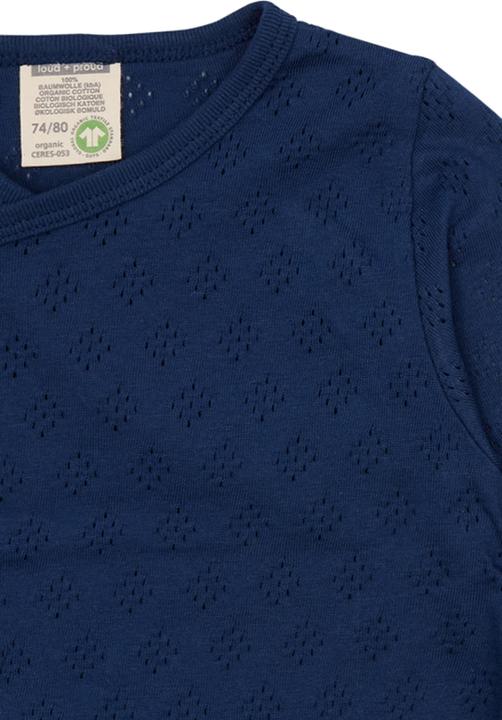 Actual product image loud + proud Wrap Jacket Jacquard Knit (80)