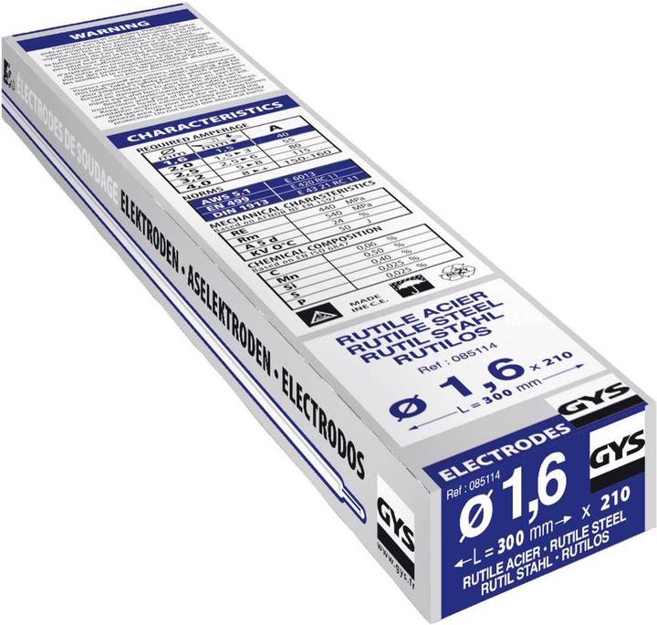 Produktbild GYS Rutile Elektroden E6013