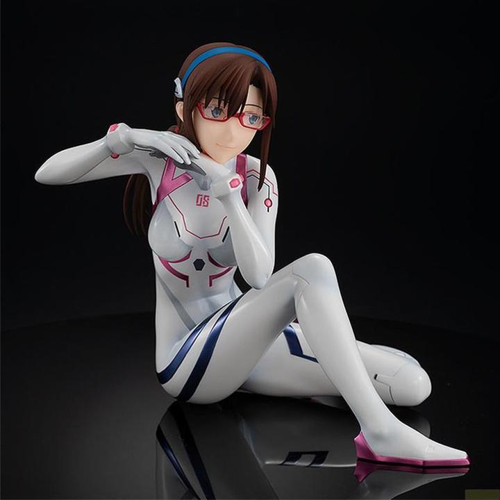 Actual product image Good Smile Company EVANGELION 3.0+1.0 - Asuka / Rei / Mai "Newtype Cover" Statuette 12cm
