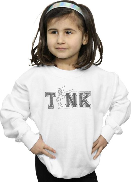 Produktbild Disney Tinker Bell Collegiate Tink Sweatshirt Mädchen (116)