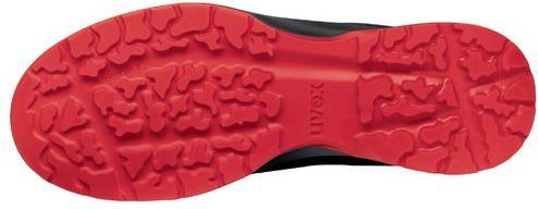 Produktbild Uvex Sports uvex 1 x-craft Halbschuhe S1 PL 68023 schwarz Weite 12 Grösse 45 (S1P, 45)