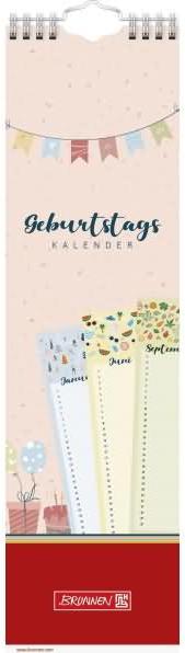 Productafbeelding Verjaardagskalender model 70474 eeuwigdurende kalender
