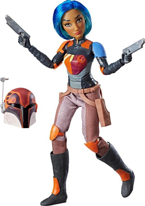 Image du produit Hasbro Star Wars Forces of Destiny Sabine Wren Adventure Figure