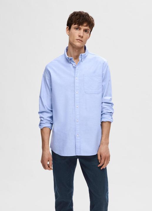 Actual product image Selected Homme Slhregrick-Ox Shirt Ls Noos (XS)