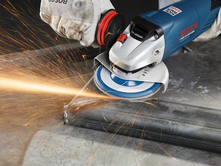 Produktbild Bosch Professional Zubehör Fächerschleifscheibe X551 Expert for Metal, gewinkelt, 125 mm, 60 (60)