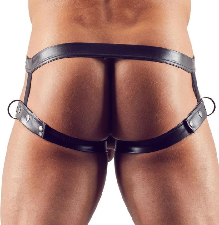 Actual product image Svenjoyment Hip belt with cock ring (M, L)