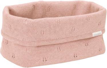 Produktbild Little Dutch Aufgewahrungsbox gestrickt gross Pure Blossom