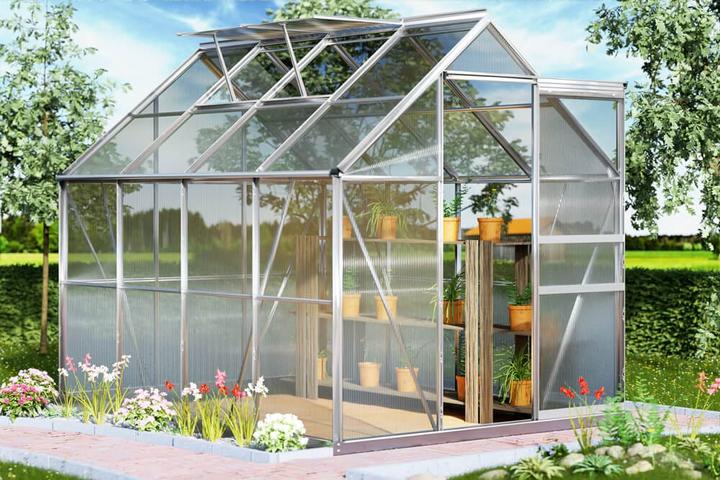 Actual product image Gardebruk Greenhouse