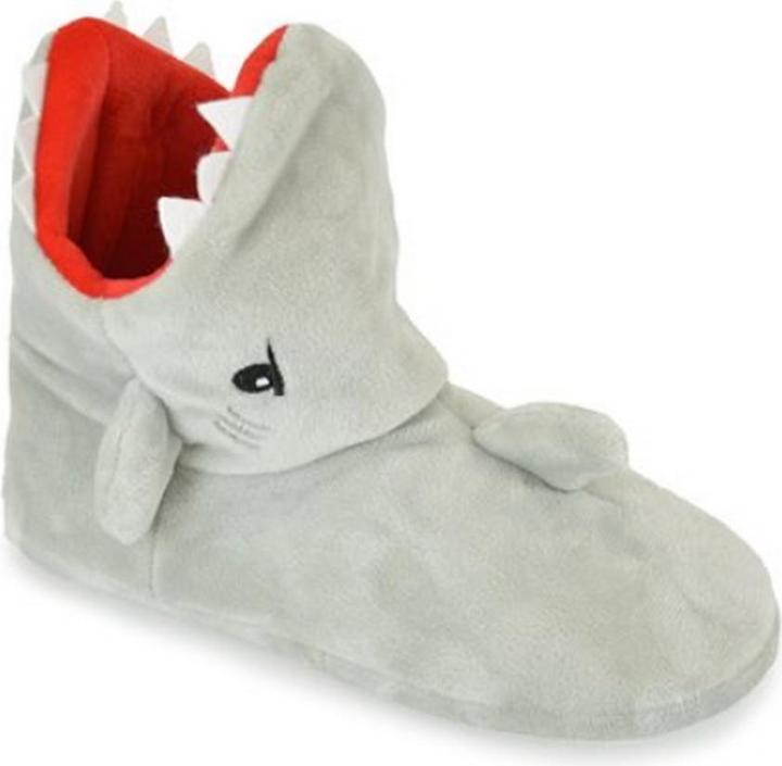 Actual product image Slumberzzz Slippers Shark (31)