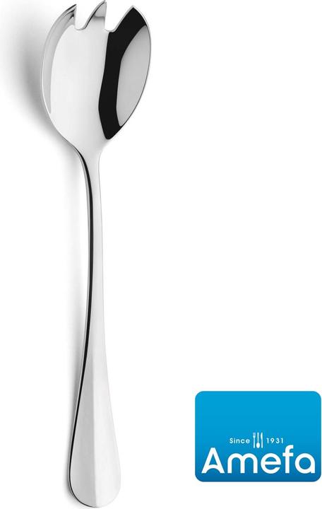 Immagine prodotto Amefa Forchetta da insalata d'argento 18/10 Posate a cucchiaio (Server insalata, Forchetta)