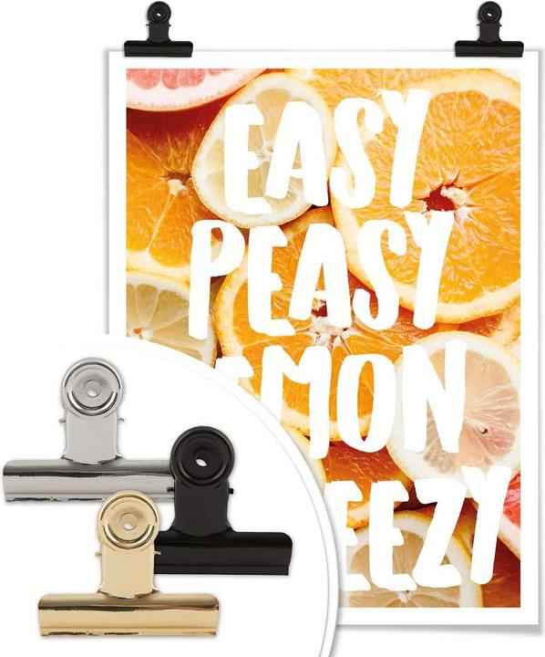 Produktbild Trenddeko Easy Peasy Lemon Squeezy (24 x 30 cm)