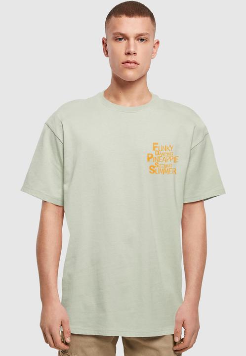 Actual product image Merchcode Funky Pineapple Oversized T-shirt - 170539 (L)