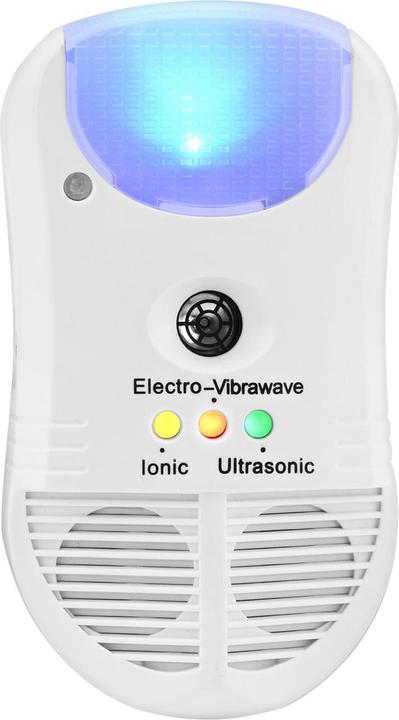 Actual product image Casativo Set of 2 3in1 ultrasonic insect repellers with ionic air purifier and PIR night light