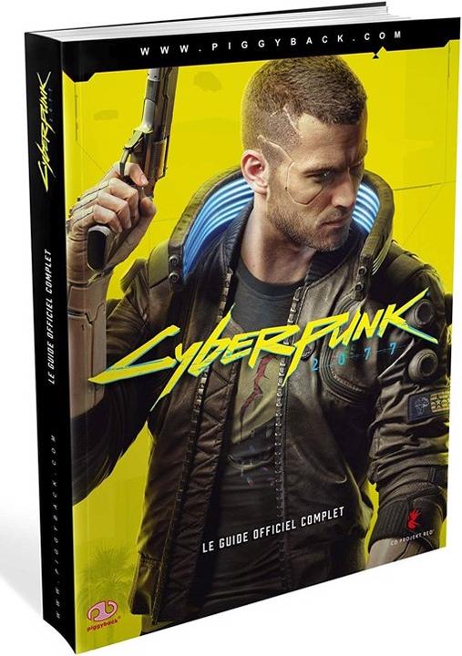 Actual product image Cyberpunk 2077 Le Guide de jeu Officiel (F)