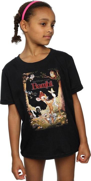 Image du produit Disney - T-shirt BAMBI RETRO POSTER - Fille (140, 146)