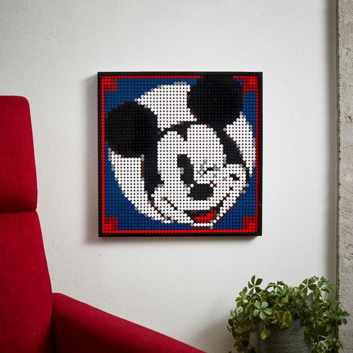 Produktbild LEGO Mickey Mouse (31202, LEGO Art, LEGO DC)