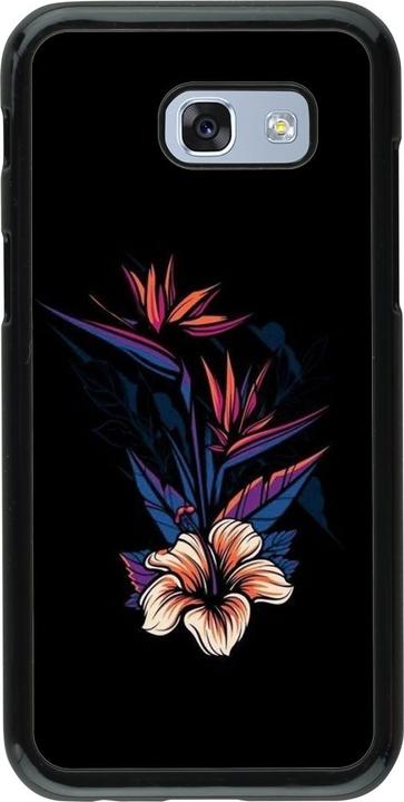 Produktbild PhoneLook Hülle Dark Flowers (Samsung Galaxy A5 (2017))