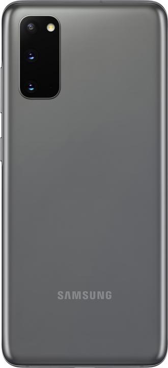 Immagine prodotto Samsung Galaxy S20 5G IT (128 GB, Cosmic Gray, 6.20", Doppia SIM Ibrida, 64 Mpx, 5G)
