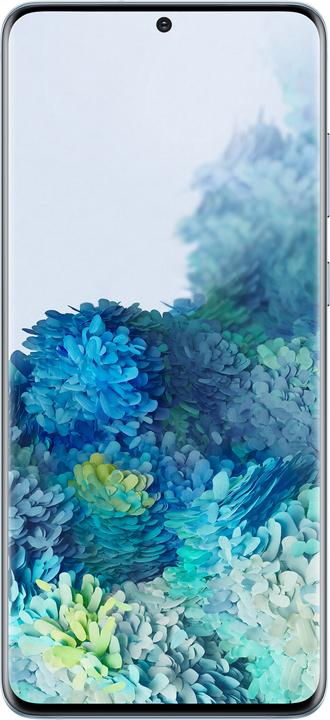 Immagine prodotto Samsung Galaxy S20+ 5G (128 GB, Cloud Blue, 6.70", Doppia SIM Ibrida, 64 Mpx, 5G)