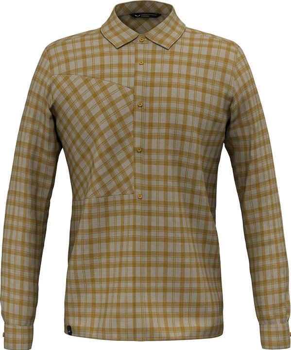 Produktbild Salewa FANES FLANNEL 5PL Herren L/S SHIRT. (52)